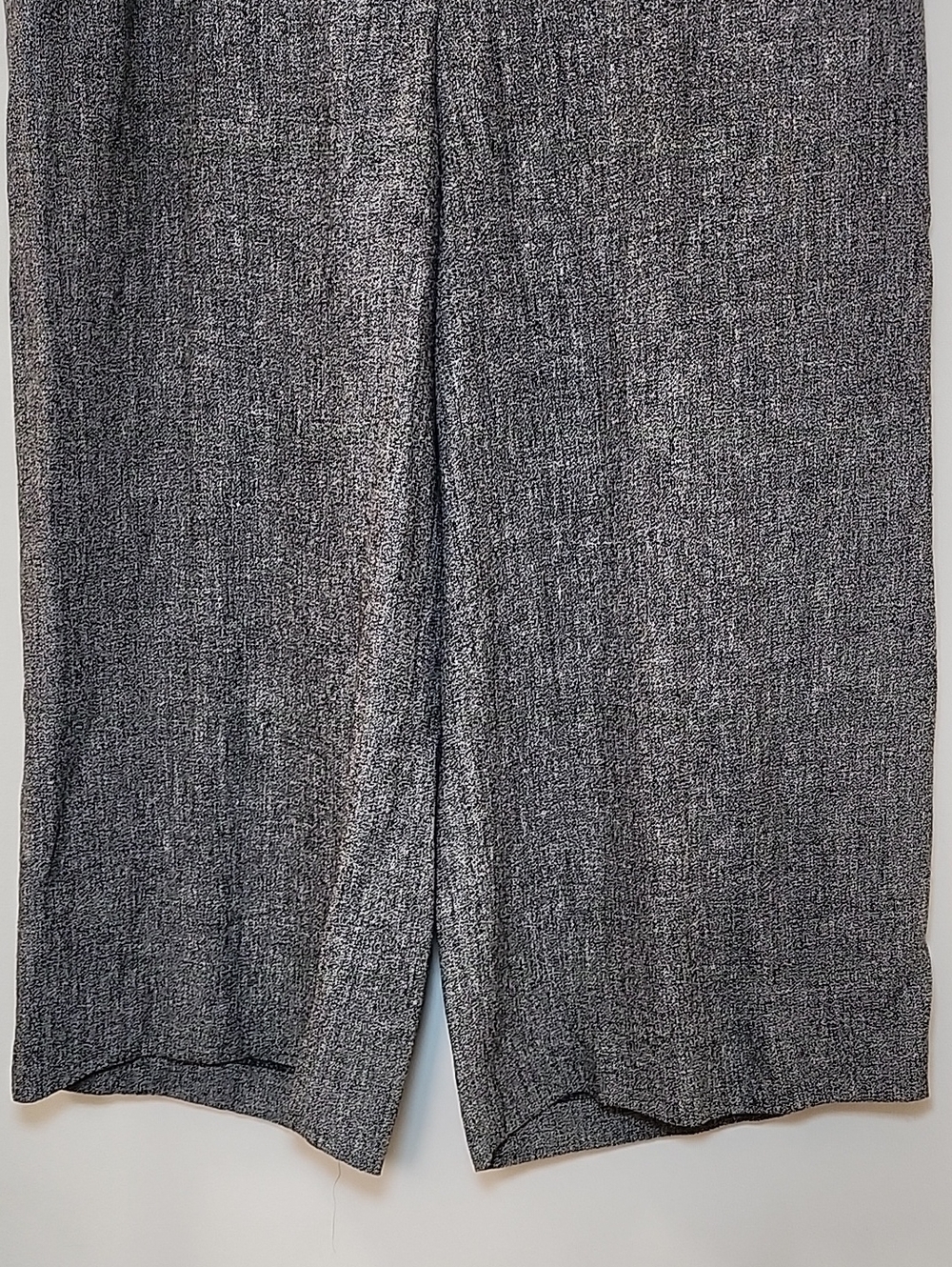 Theory Sedeia vest and matching trouser set structured gray Size 6 - Picture 13 of 16